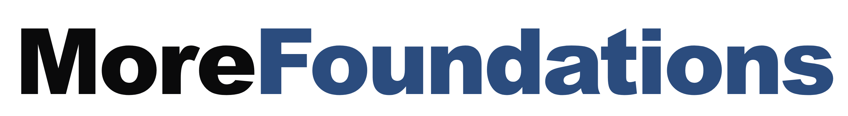 MoreFoundations